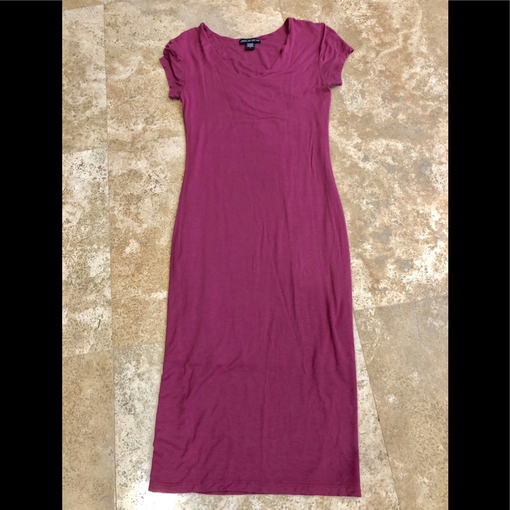 American Dream Rose Colored Maxi - Size XS